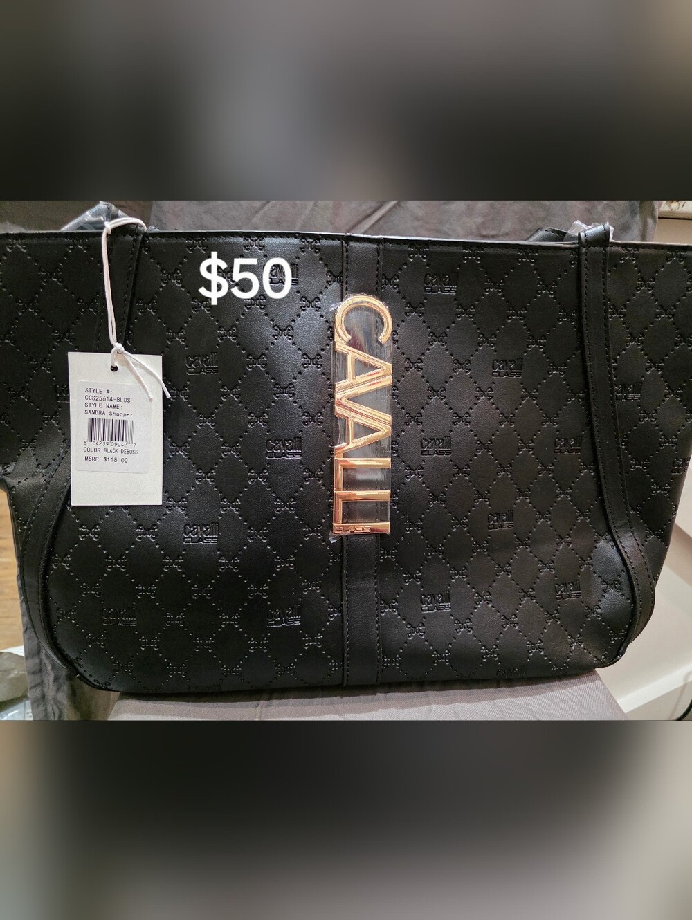 Cavalli Class Sandra Shopper